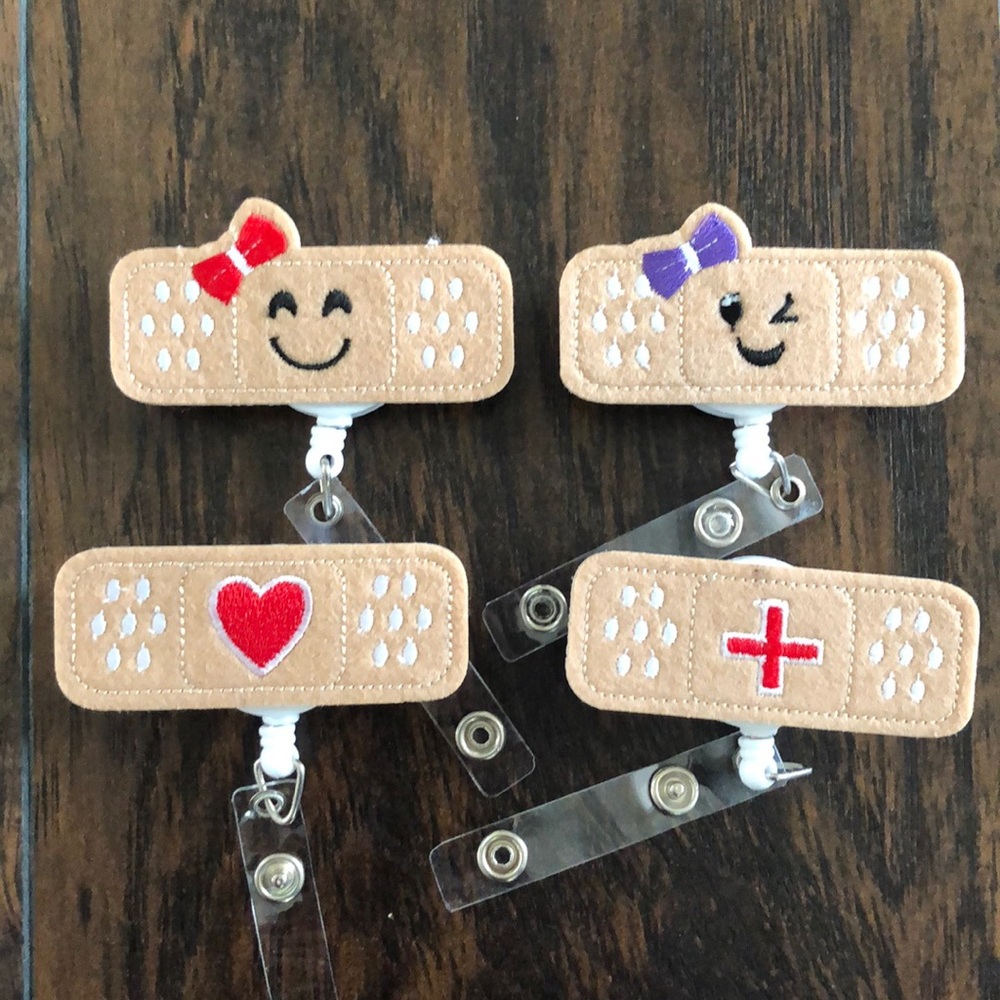 ⭐️🎉4/15🎉 Bandaid emoji badge reels⭐️ - Picture 1 of 4
